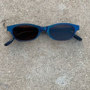 Vintage Tommy Hilfiger metallic blue Sunglasses
